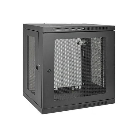 UPC: 0037332174451 | Tripp Lite 12U Wall-Mount Rack Enclosure Cabinet Low-Profile Switch-Depth (SRW12U)