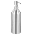 thumbnail image 6 of Soap Dispenser Stainless Steel Pump Dispenser Shampoo Dispenser for Home Hotel, 6 of 8