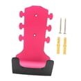 thumbnail image 4 of Guitar Wall Hanger Guitar Hook for Violin String Instruments Electric Guitar Rose Red, 4 of 8
