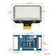 thumbnail image 3 of Full Viewing Angles Embedded Independent Driver Chip Light Blue Color Display Transparent Screen Display Modules, 3 of 4