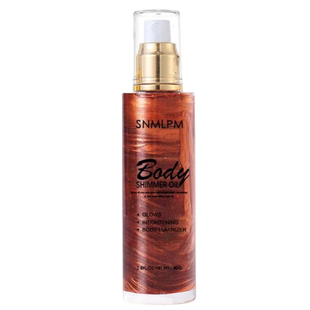 Body Shimmer Oil Multifunctional Body Smooth Oil Body Moisturizing