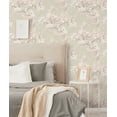 thumbnail image 6 of NextWall  Cherry Blossom Grove and Stick Wallpaper 20.5 in. W x 18 ft. L - Parchment & Rose, 6 of 9