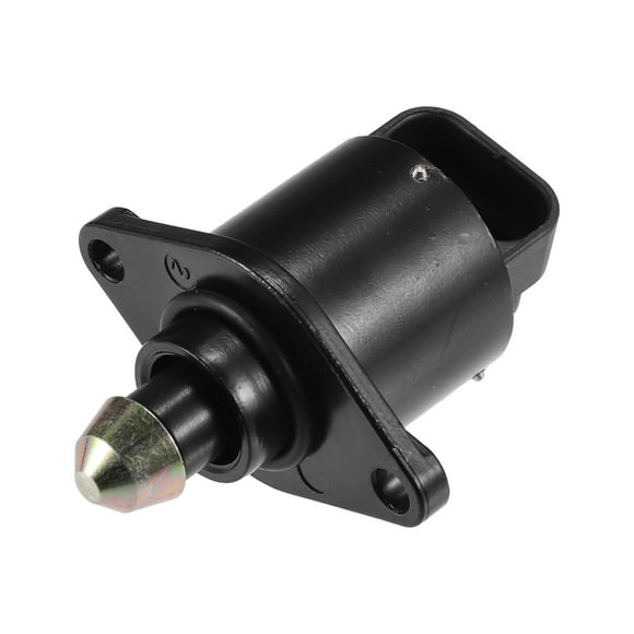 Unique Bargains IACV Fuel Injection Idle Air Control Valve for Jeep Wrangler YJ & TJ 4.0L 1991-1997 No.4237071 Black