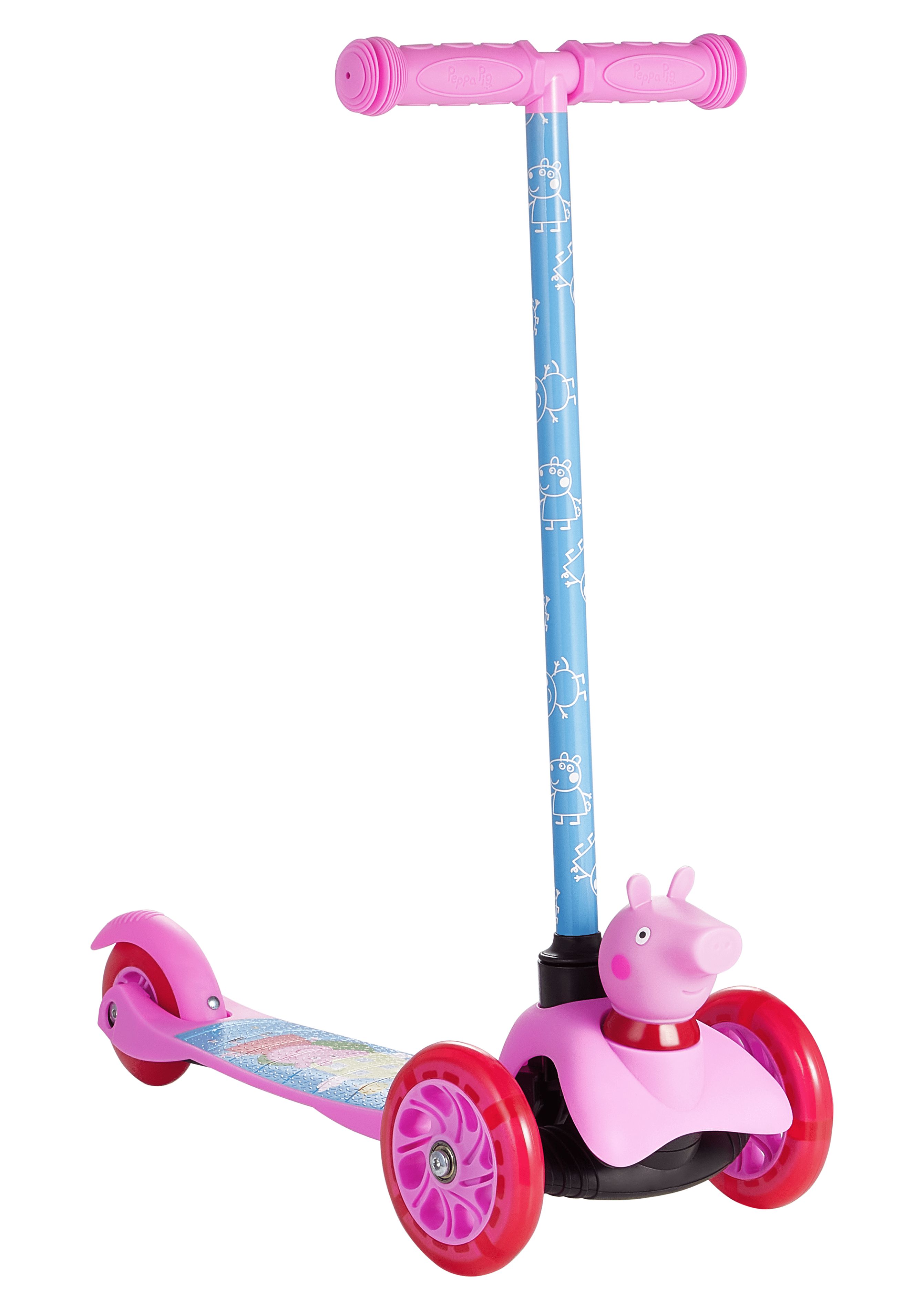 Peppa Pig Ride-N-Glide Buddies 3D Toddler Scooter photo 1