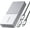 40Gbs-Sliver, variant on ORICO M.2 NVMe SSD Enclosure 40Gbps PCIe 3.0x4 USB-C Aluminum Adapter, NVMe 2280 M-Key External SSD Case, Thunderbolt 3/4 Compatible