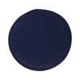 thumbnail image 2 of Cojín redondo para asiento de silla, cómodo, con relleno de esponja gruesa y antideslizante. Azul profundo, 2 of 9