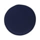 thumbnail image 2 of Cojín redondo para asiento de silla, relleno de esponja antideslizante, tapete de puf grueso para suelo. Azul profundo, 2 of 9