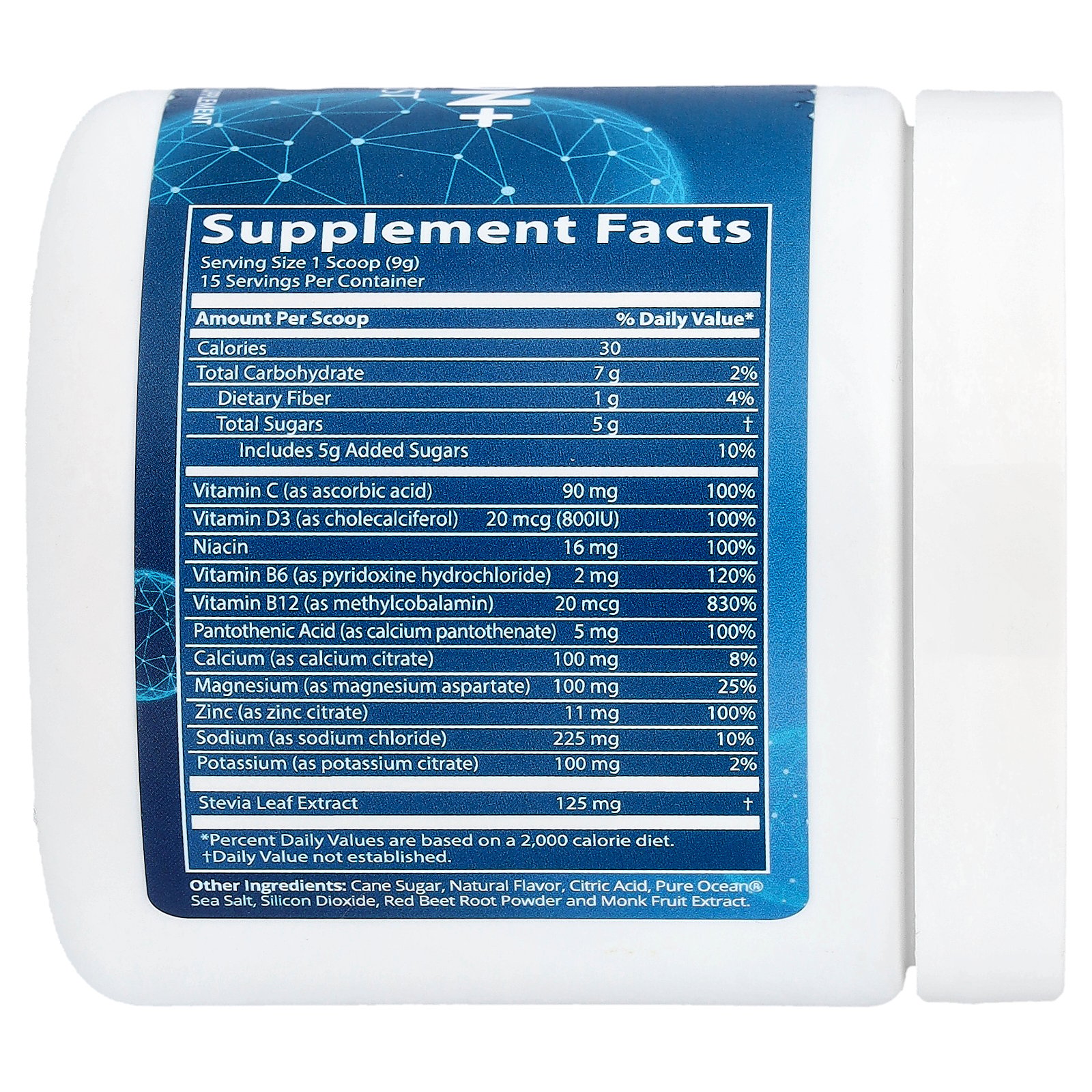 MRM Nutrition Hydration+ Electrolyte Boost, Orange Mango, 4.76 oz (135 g)
