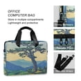 thumbnail image 4 of FORMRS 16" Laptop Bag Carrying Sleeve Case with Handle Travel Shoulder Briefcase, Retro Mountain, 4 of 8