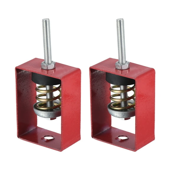 Uxcell 44lbs Spring Vibration Isolator Shock Absorber Shockproof Damping Hanger for Air Conditioner 2 Pack