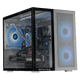 thumbnail image 1 of PC Gamer DXT Gaming Geforce RTX 5060 AMD Ryzen 7 9700X 32GB DDR5 SSD 1TB Sistema Liquido WIFI Silver, 1 of 6