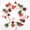 Type D/9.84FT 30LED, variant on YUNOVA 6.5FT Pine Cone Christmas String Lights 20 LED Battery Operated Christmas Tree Lights with Red Berry Pine Cone Fairy Lights for Indoor Outdoor Xmas Fireplace New Year Holiday Party Decorations