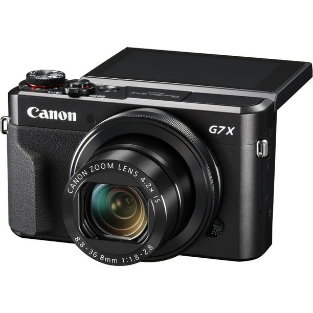 Canon G7X Mark II Kit | Camera hardware for ecommerce - Walmart