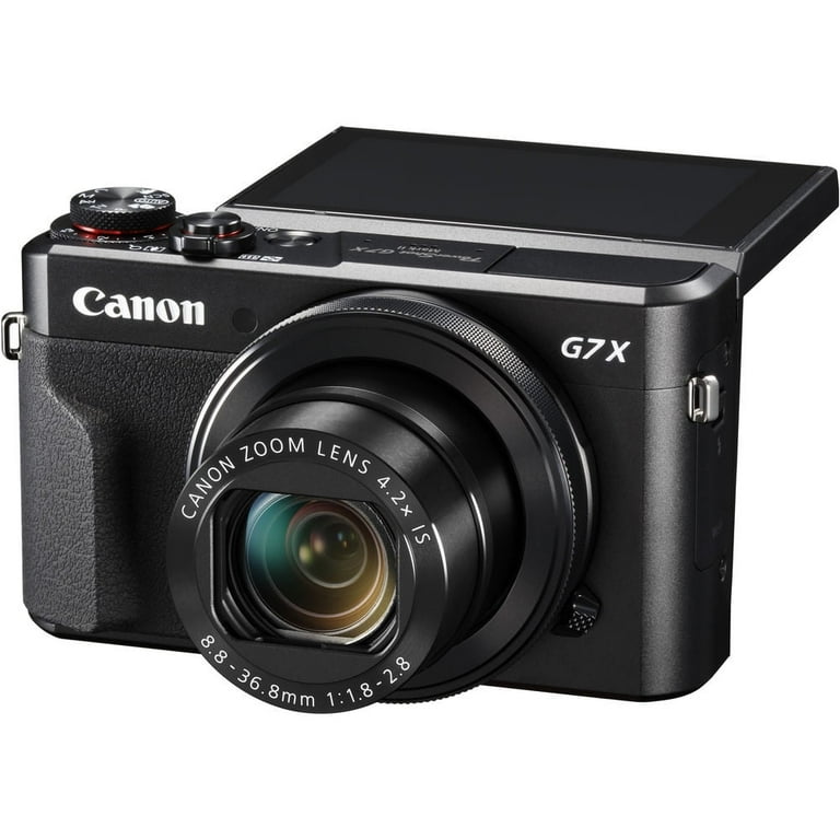 Canon PowerShot G7 X Mark II （SDケース付き） Amazon.com : Canon PowerShot G7 X Mark II Wi-Fi Digital