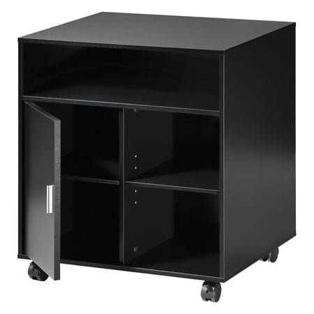 FITUEYES Mobile Printer Stand with Adjustable Shelf  Black price history on PriceWatchPro