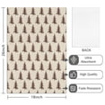thumbnail image 2 of 6 Pcs Funny Kitchen Towels,Brown Christmas Tree Pattern Microfiber Dish Towels,Kitchen Tea Towels,Kitchen Towel Set (18" X 26"), 2 of 7