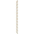 thumbnail image 5 of Ekena Millwork 94"H x 3/8"T Marrakesh Adjustable Wood Decorative Slat Wall Panel Kit, Birch (contains 11 Slats + 1 Straight Edge Starter Slat), 5 of 16