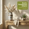 thumbnail image 6 of Galvanized Metal Rustic Milk Can, Medium, 6 of 7