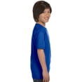 thumbnail image 4 of Gildan T-Shirt à Manches Courtes pour Garçons 50 Coton/50 Polyester. 8000B, 4 of 4