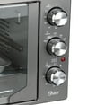 Oster French Door Convection Toaster Oven, Countertop Oven, Metallic