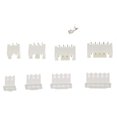 thumbnail image 3 of 230PCS XH2.54 2P-3P-4P-5P 4 tipos de terminales, caja de compartimiento transparente, portátil MABOTO zócalo terminal, 3 of 6