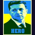 thumbnail image 3 of CafePress - Ukrainian President Zelenskyy Ukraine F Sweatshirt - Pullover Hoodie, Classic & Comfortable Hooded Sweatshirt, 3 of 4