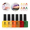 thumbnail image 1 of Esmaltes Para Uñas Mussa Gelish Semipermanente x 6 unidades 10 ml, 1 of 6