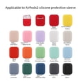 thumbnail image 1 of Adecuado para Airpods3 Estuche para auriculares Bluetooth de Apple de 4.ª generación Estuche de silicona líquida pro2 Cubierta protectora dividida, 1 of 3