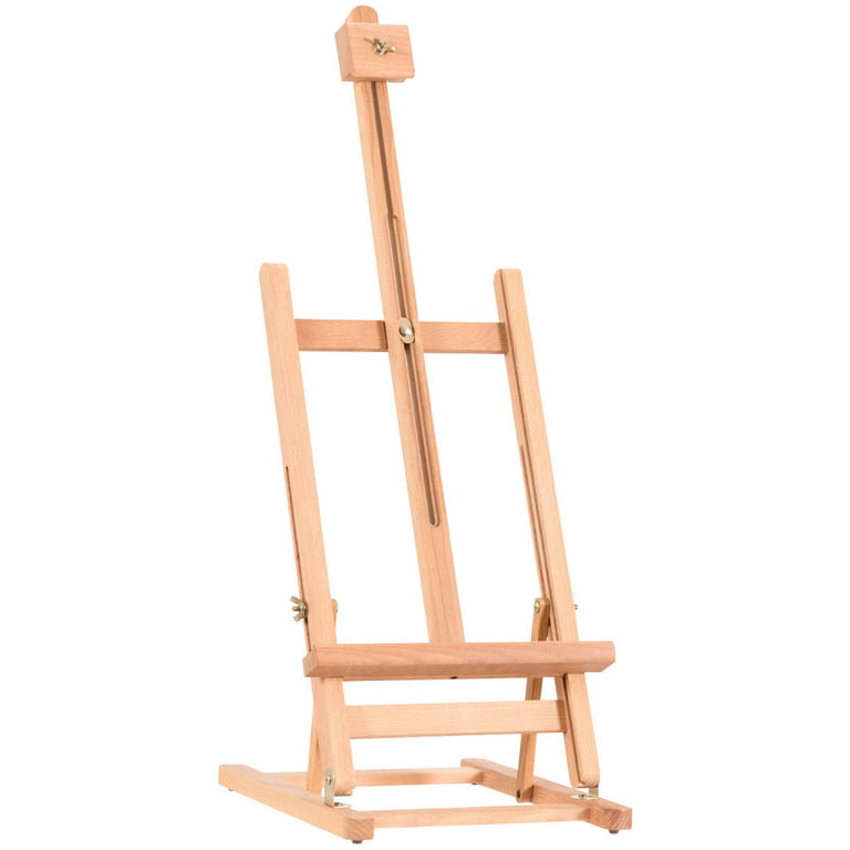  NJSVAdjustable Wood Studio Easel W/Caster Wheels Supply Generic  Easel for Painting canvases Painting Easel Tabletop Easel Table top Easel  Table Easel Portable Easel : Office Products