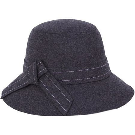 Magid Felt Downturn Hat Stitched Brim Wi