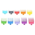 thumbnail image 1 of Dosaele 10PCS Hair Guide Comb Set for  Hair Clippers Limit Combs Hair Trimmer Guards Attachments Hair Salon Tool Set, 1 of 3