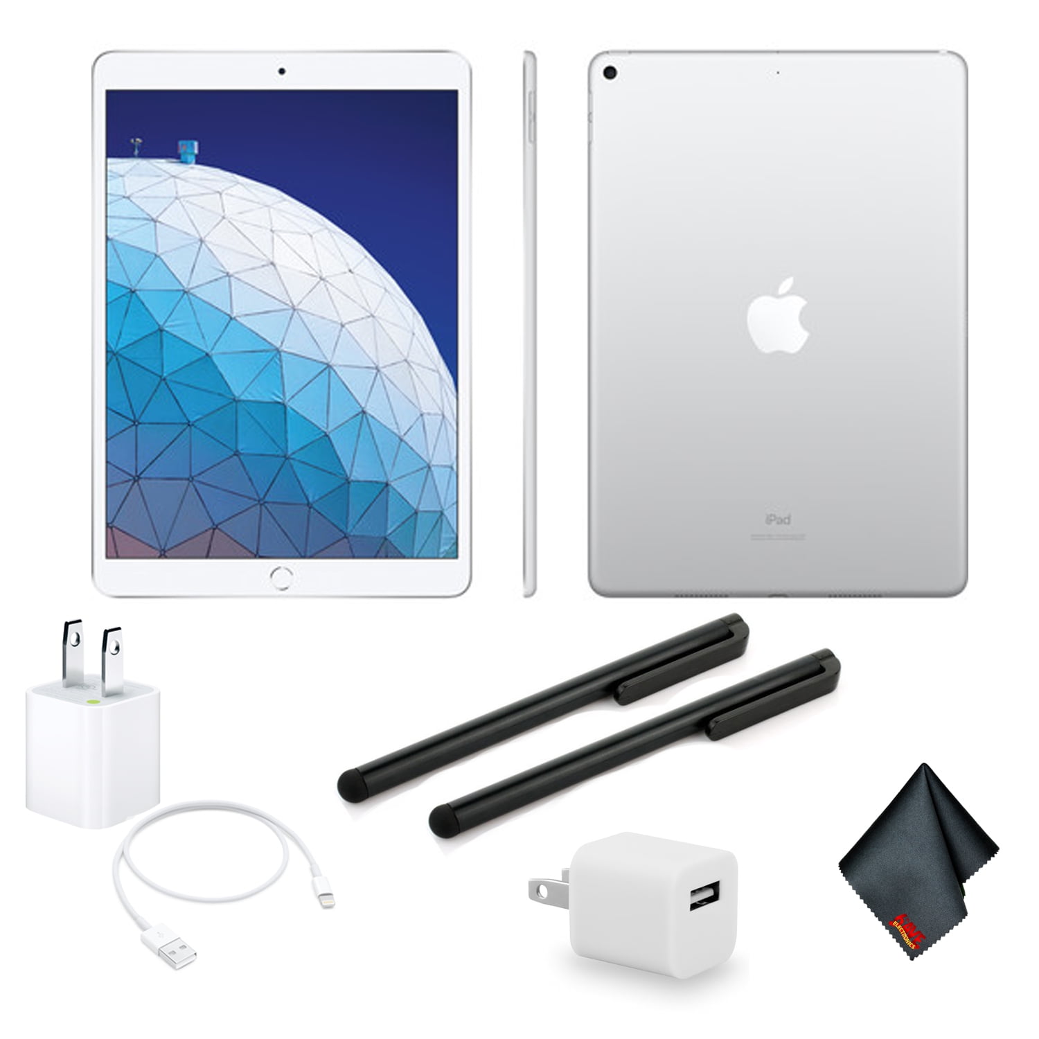 Apple 10.5 Inch iPad Air Tablet Early 2019 Version WiFi Only Bundle