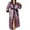 A-Purple57, variant on Yuanlong Womens Satin Robe Nightgown Love & Heart Print Plus Sleep Dress Valentine Romantic Evening Cute Silky Loungewear