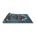 thumbnail image 2 of Ahgly Company Indoor Round Persian Light Blue Traditional Area Rugs, 7' Round, 2 of 4