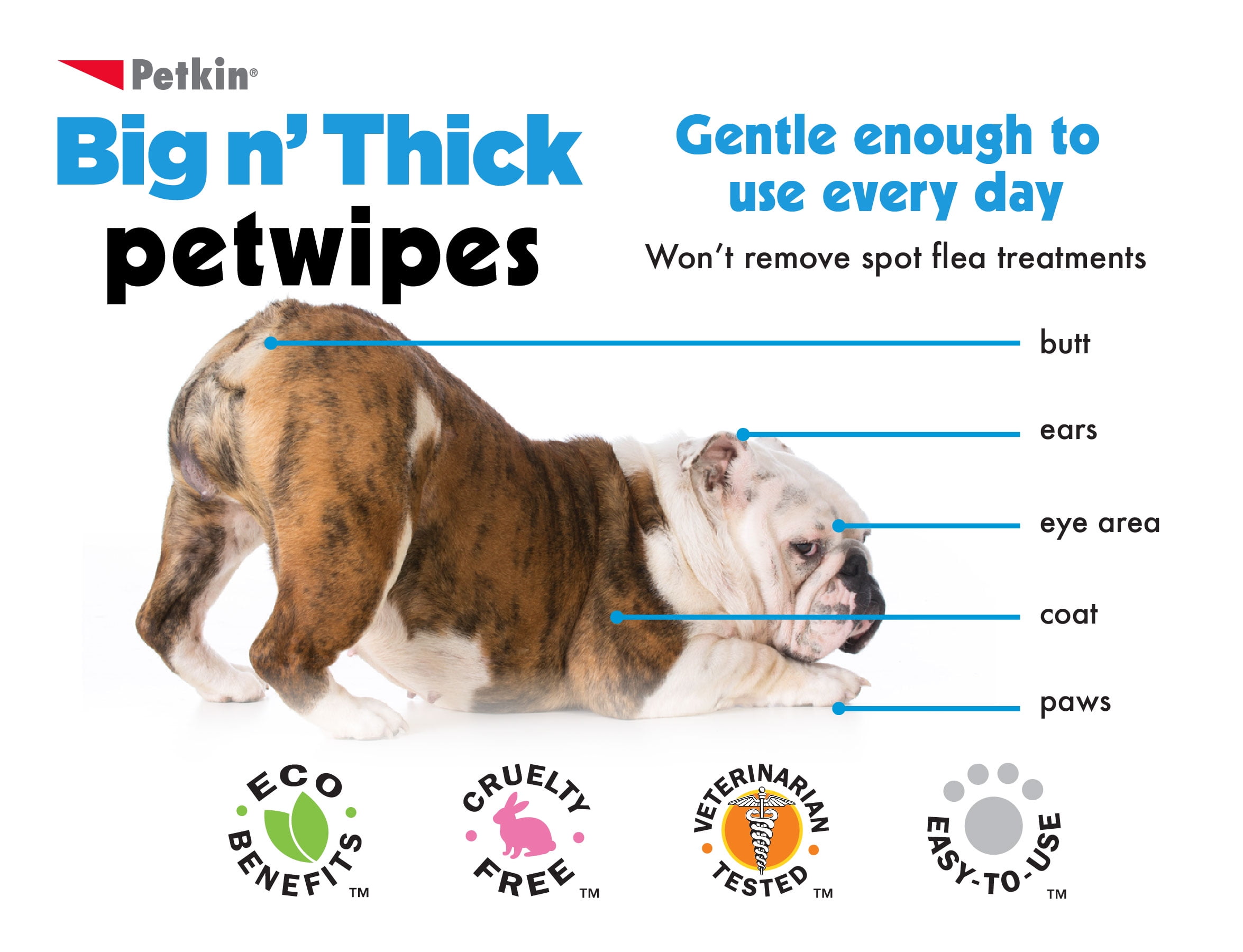 Big 'N Thick Pet Wipes