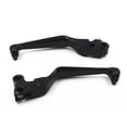 thumbnail image 2 of Skull Brake Clutch Levers for Harley Softail Sportster Cruiser Road King Fat Boy Night Train Dyna Cruiser, 2 of 7