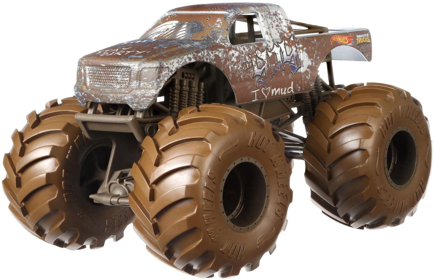 Hot Wheels Monster Trucks 1:64 the 909 Vehicle