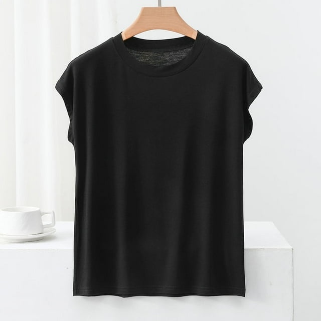 Économies d'Été en Liquidation! Sweat-Shirt Surdimensionné à Col Rond pour Femmes, Sweat-Shirt en Velours à Col Roulé à Manches Longues, Pull Confortable pour l'Automne et l'Hiver, Haut Décontracté en Liquidation Aujourd'hui Offres Prime