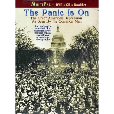 Shanachie The Panic Is On: The Great American Depression as Seen by the Common Man