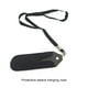 thumbnail image 3 of Moyic Porta cigarrillos electrónico de cuero PU de encaje portátil con funda para el cuello Funda de cuero PU con correa de cuerda Carpetas de archivos, 3 of 6