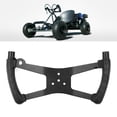 thumbnail image 4 of H Style Steering Wheel Go Cart Steering Wheel H Style Steering Wheel Black For Racing Kart Go Cart Auto Modification Accessory, 4 of 8