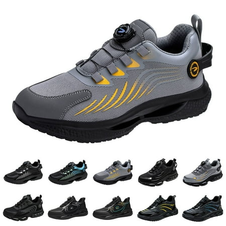 

Couples Fashion Website Rotating Button Sneakers Men s And Women s Outdoor Casual Comfortable Shoes Grey 7
