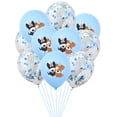 thumbnail image 2 of Pet Birthday Balloons Cute: 20PCS Pet Party Balloons Confetti Balloons for Dog, 2 of 8