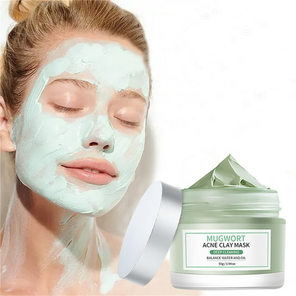 Bagmrteho Mugwort Clay Stick Mugwort Stick Pores & Clay For Face Blackhead Remover Oil Control Korean Face Your Good Skin Products It Works Products Organic Makeup Collagen for Face Men's Face Wash