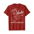 thumbnail image 1 of C'est un Violon T-Shirt Concert Violoniste Cadeau Musical - Sable - 4TG, 1 of 4