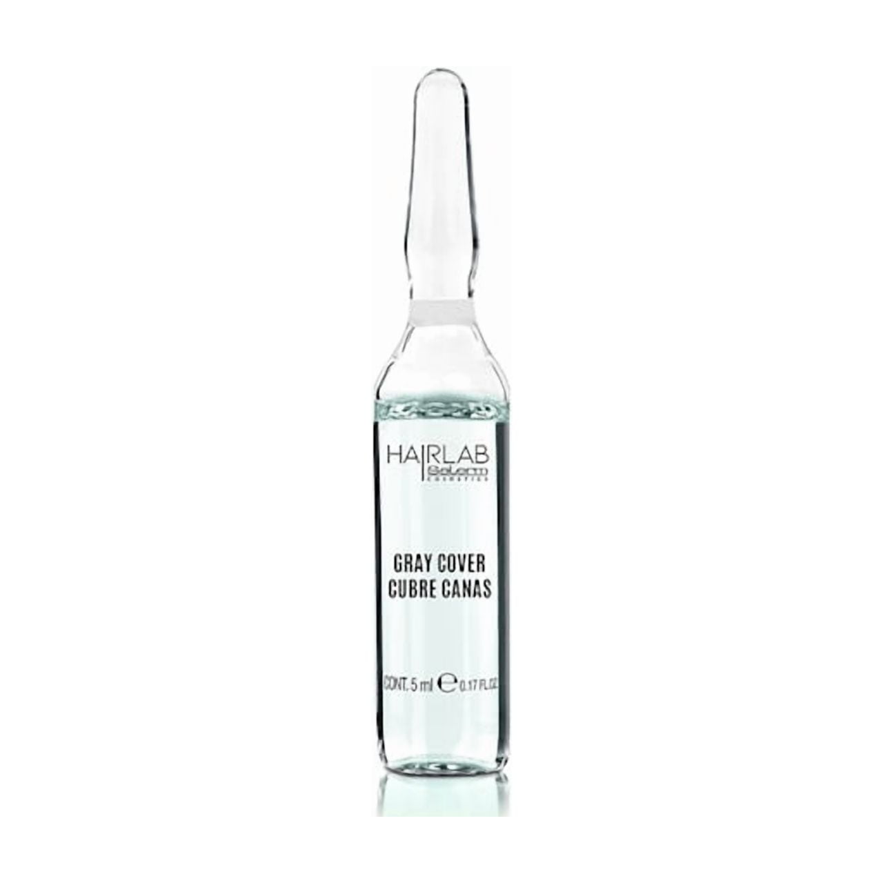 Salerm Hair Lab Gray Cover (Cubre Canas) 12 counts, 0.17 FL.OZ each