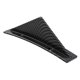 thumbnail image 3 of Alerones triangulares de aleta de tiburón para parachoques trasero de coche 4 Uds estilo c Abanopi Alerones de parachoques trasero, 3 of 7