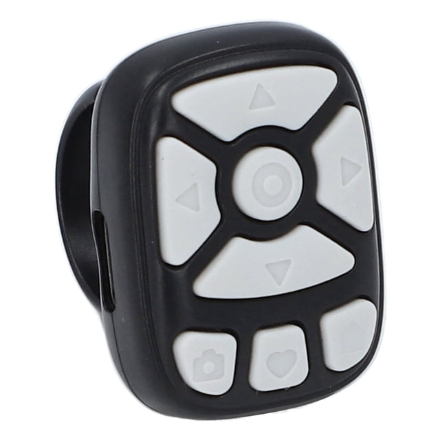 Control remoto para tiktok, anillo de desplazamiento de control remoto, obturador remoto de cámara inalárbrica para ios 15, párrafo 8.0