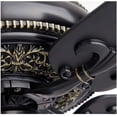 thumbnail image 3 of Luminance Kathy Ireland Home Crown Select Eco 72" Span Ceiling Fan Barbeque Black CF4502BQ-B79BK  DC Eco Motor , Wall Control, 3 of 6