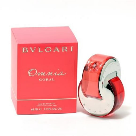 Bvlgari Omnia Corail par Bvlgari pour les Femmes - 2,2 oz EDT Spray